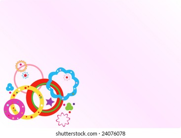 Soft style background (you can change it on your own discretion)