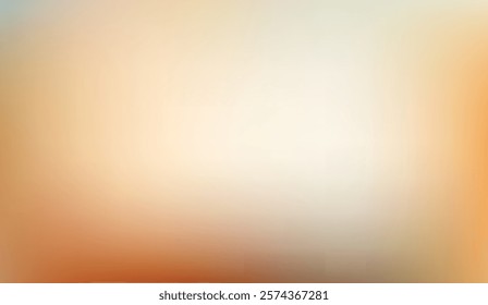 Soft Sunset Hues Blending Seamlessly in a Calming Abstract Gradient, Evoking a Gentle and Warm Atmospheric Feel, Suitable for Backgrounds or Design Elements,