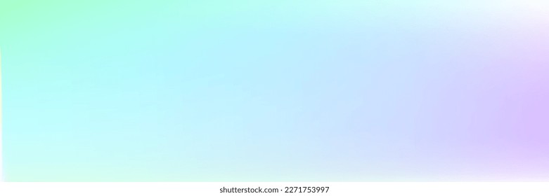 Fondo de malla horizontal de gradiente brillante y brillante con cielo despejado. Agua borrosa Salto De Luz Blanca Gradiente Suave Superficie Suave. Fondo del cielo vibrante de color brillante de color brillante de fondo de color de fondo multicolor.