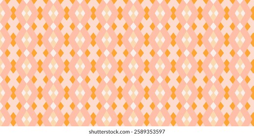 Soft Sunset Tones in Diamond Harmony