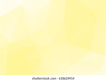 Soft sweet multicolor polygonal illustration, which consist of triangles. Geometric background in Origami style with gradient. Triangular design for your business