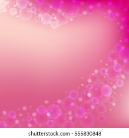 Soft sweet pink abstract background,surface design for valentine's day or greeting card