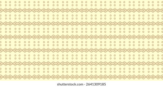 Soft tan seamless texture with a geometric dotted pattern, evoking a hand-drawn, organic feel. Great for background use.