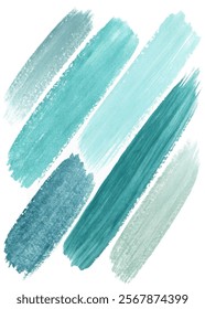 Soft teal brush strokes, artistic texture, abstract design, watercolor effect, modern decor, creative background.