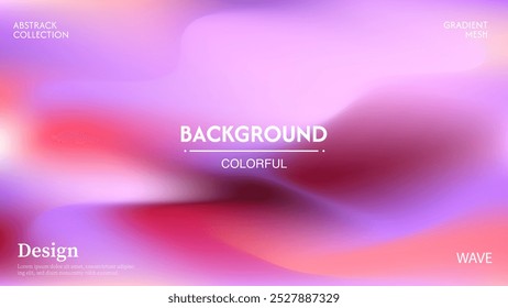 Soft texture abstract background with bright reddish purple and orange color combination, beautiful and luxurious. Minimalist pastel colors