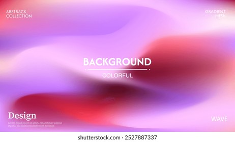 Soft texture abstract background with bright reddish purple and orange color combination, beautiful and luxurious. Minimalist pastel colors, in eps 10