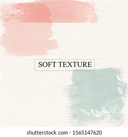 SOFT TEXTURE BACKGROUND PINK & GREEN