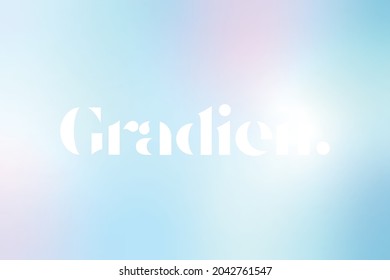 soft texture gradient with sparkling blue