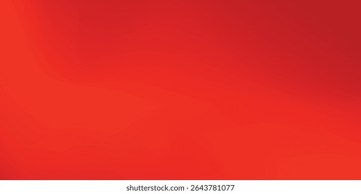 Soft texture red gradient color. Red background for banner, wallpaper, landing page, poster. vector illustration