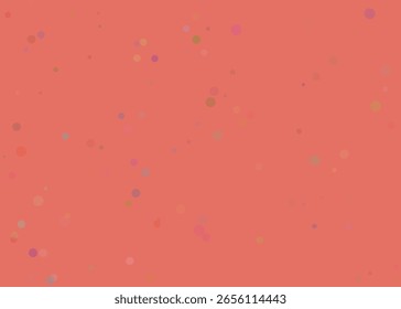 Ein weicher, strukturierter Korallenhintergrund mit subtilen, verstreuten rosa und weißen Flecken, die ein sanftes, abstraktes Muster erzeugen.