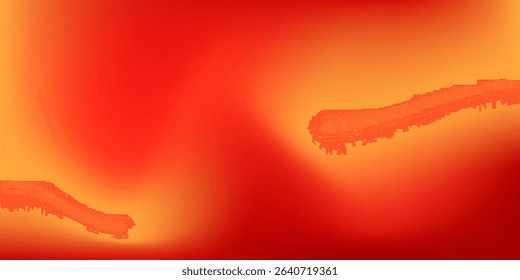 Soft textured red and yellow gradient color. background for banner, wallpaper, landing page, poster.