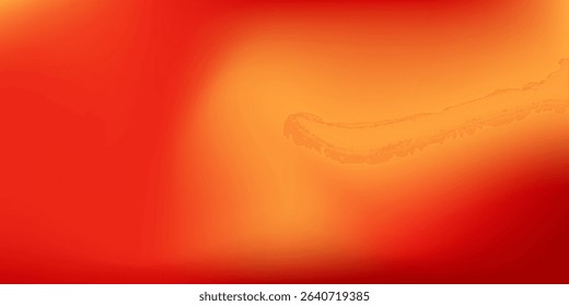 Soft textured red and yellow gradient color. background for banner, wallpaper, landing page, poster.