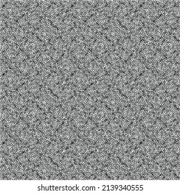 Soft thick lining with wrinkles or stitches from place to place. Quilt pattern. Monochrome textured background.