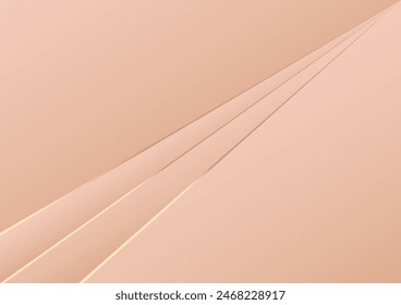 Soft toned abstract lines background