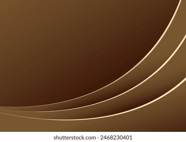 Soft toned abstract wave background