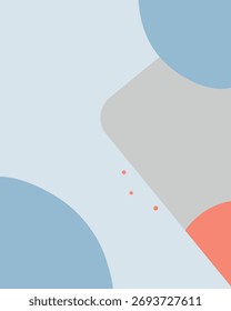 Fondo Abstractas geométrico de tonos suaves