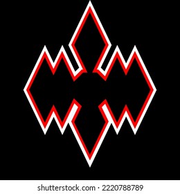 Soft touch of black dominant vector