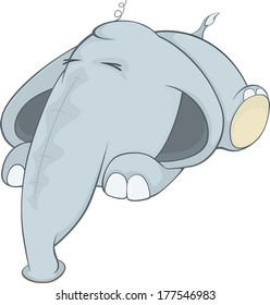 Soft toy elephant 