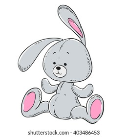 Soft Toy Plush Rabbit