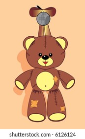 soft toy. teddy
