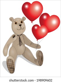 soft toys - little Bear