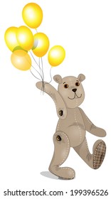 soft toys - little Bear