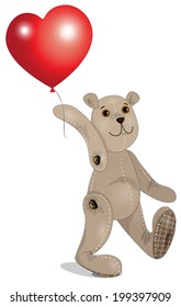 soft toys - little Bear