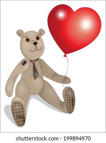 soft toys - little Bear
