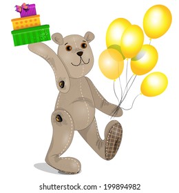 soft toys - little Bear