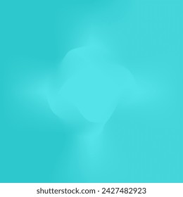 Soft turquoise background with a subtle, swirling pattern in the center. Minimalist, calming, ethereal.