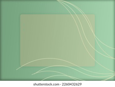 Soft Turquoise pastel color minimal design background pattern. Soft blue post and background template with gradient and shades. Web vector illustration. Trendy abstract template patterns.