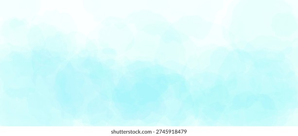 Fondo efecto acuarela turquesa