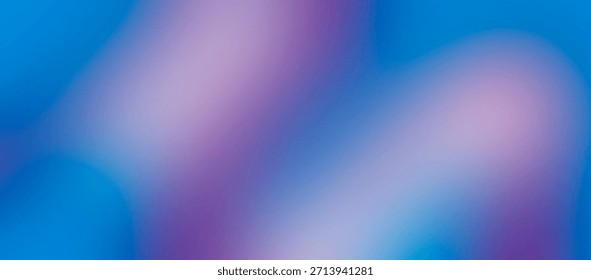 
Um plano de fundo abstrato, suave e sem foco, com gradientes misturados de azul profundo, roxo, magenta e branco.