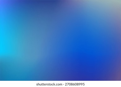 Gradiente suave y desenfocado que mezcla el verde azulado y el azul índigo vibrante. Fondo minimalista perfecto para texto y gráficos superpuestos
