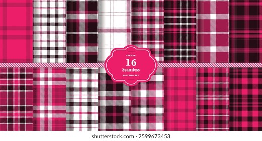 Soft Vanilla and Sandy Beige Seamless Tartan Textile Design