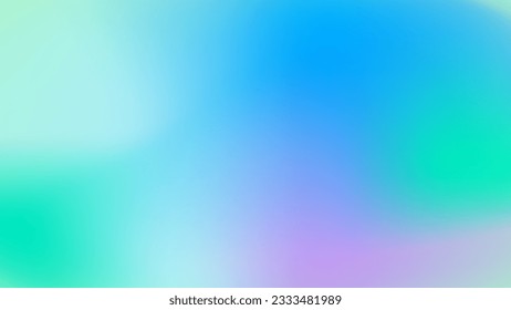 Soft Vector Gradient Background In Purple Pastel Colors.