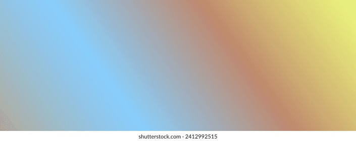 Soft Vector Gradient Background In Vibrant Colors. Colorful background.