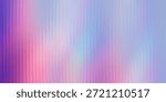 Soft vertical reeded glass texture, pink pastel gradient with frozen refraction. Ribbed pattern background, vector illustration