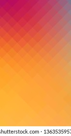 Soft vibrant orange colored gradient art simple background, vertical banner desing.