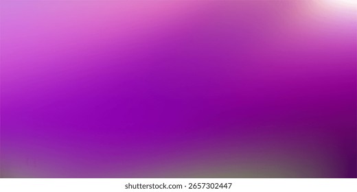 Fondo de gradiente púrpura suave y vibrante, perfecto para diseños,