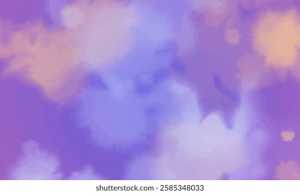 Soft Violet Abstract Background Watercolor Texture