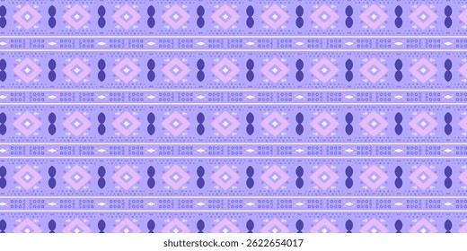 Violeta suave Tribal-Inspirado Plano de Fundo Perfeito