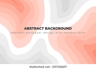 soft walpaper for desktop. topographic contour background. abstract wavy background. contour walpaper. modern Topographic map walpaper. soft background with waves.