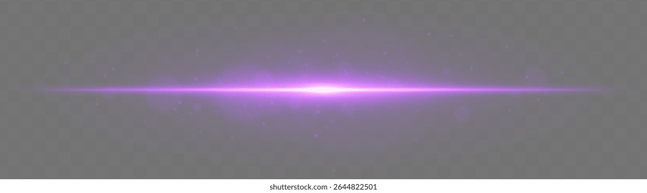 Soft warm burst. Gentle light flare with particles and warm tone on transparent background, perfect for sparkle, romantic or elegant visuals.