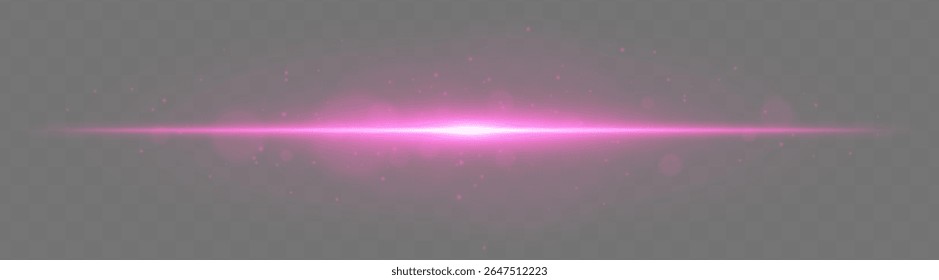 Soft warm burst. Gentle light flare with particles and warm tone on transparent background, perfect for sparkle, romantic or elegant visuals.