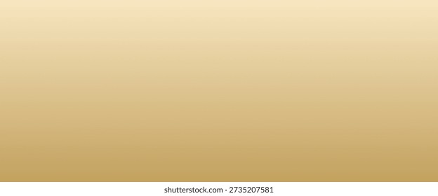 Soft warm gold gradient abstract background with smooth color transition, suitable for luxury branding, presentations, websites, and refined modern design applications