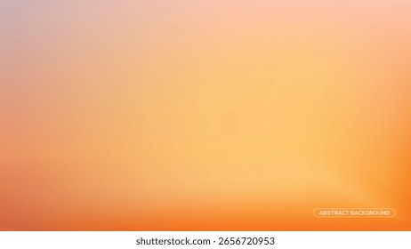 Soft, warm gradient abstract background for design.