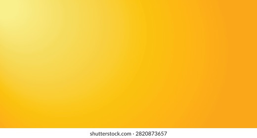 A soft, warm gradient background. From a bright lemon yellow to a richer golden orange.