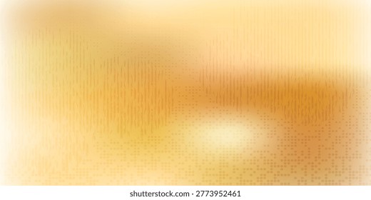 A soft, warm gradient background featuring shades of yellow and orange, with subtle light effects and bokeh.