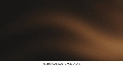 Soft warm gradient flow with subtle noise grain texture, abstract brown and golden blur background, smooth light transition, calm atmospheric backdrop, minimal style, modern design, elegant tone